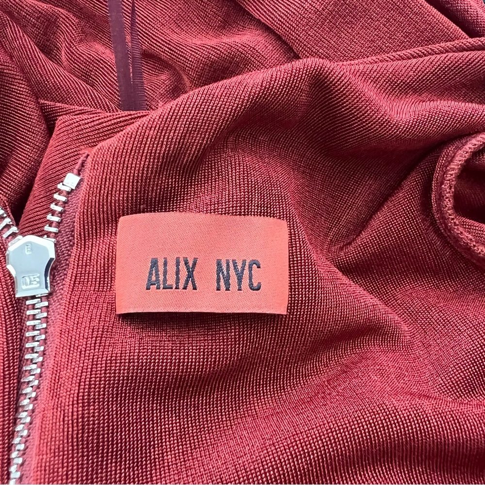 Alix NYC Jordan One Shoulder Dress - Picture 9 of 13